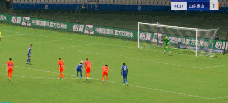 8868体育-申花3-3山东，卡扎帽子戏法，汪海健、吴曦、徐皓阳破门