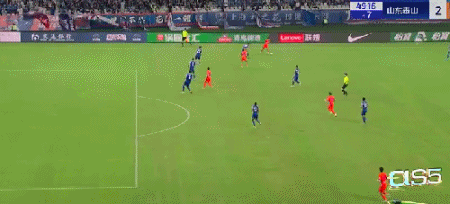 8868体育-申花3-3山东，卡扎帽子戏法，汪海健、吴曦、徐皓阳破门