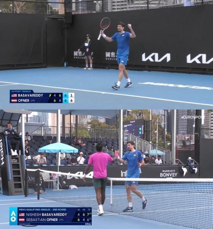 抢十不是抢七！澳网尴尬一幕：球员记错规则提前庆祝，最终遭逆转