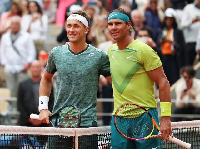 8868体育官网-纳达尔将课堂移到法网决赛 横扫学生鲁德夺22冠