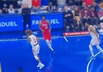 恩比德赛季首战整活不断 奥尼尔：他这样终生无冠