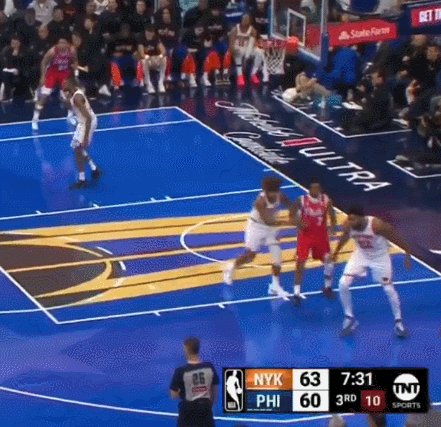 恩比德赛季首战整活不断 奥尼尔：他这样终生无冠