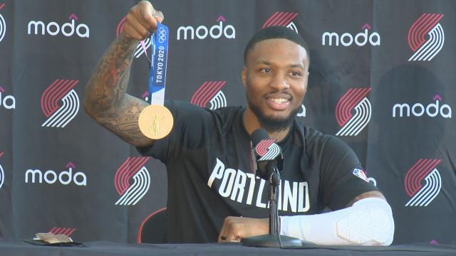 8868体育官网入口-对休赛期运作满意 利拉德专注于带领开拓者前进