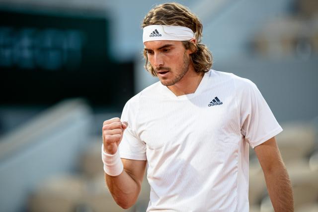 8868体育官网-西西帕斯直落三盘胜布斯塔 连续两年进法网八强