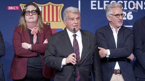 8868体育-拉波尔塔：这个结果给了我们巨大的力量，未来几年会非常精彩