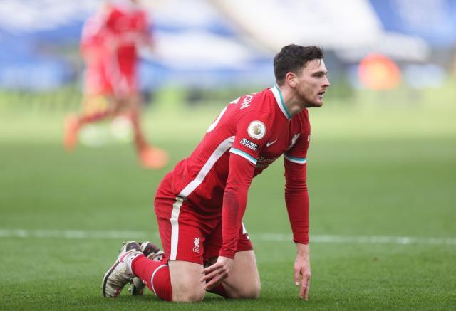 8868体育官网-罗伯逊：一赛季换18对中卫 我们利物浦全世界最惨