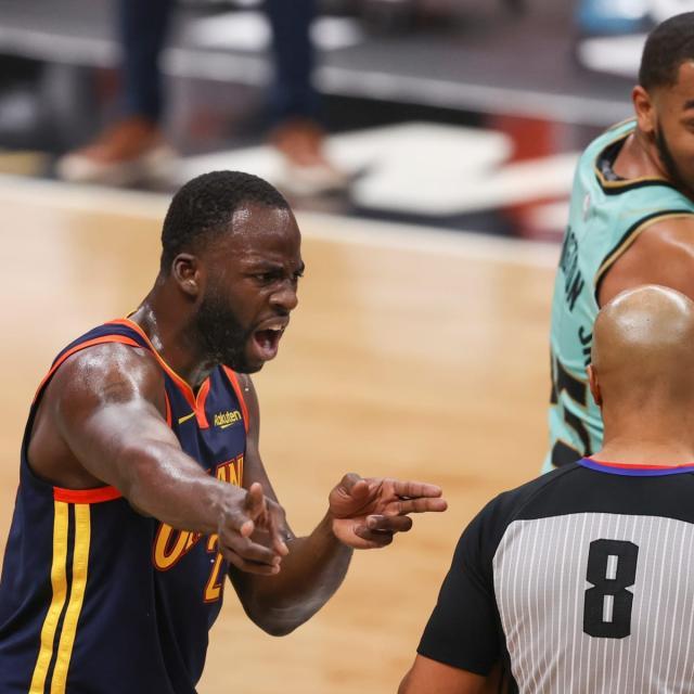 8868体育-格林的火爆脾气伤害了球队，科尔和勇士为啥不罚他