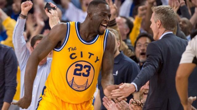 8868体育-格林的火爆脾气伤害了球队，科尔和勇士为啥不罚他